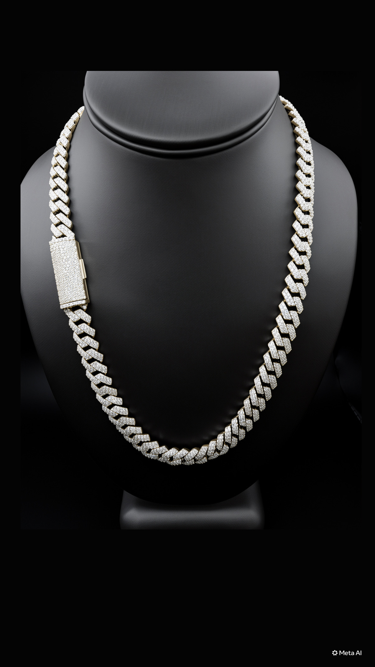 925 Bustdown Cuban Link