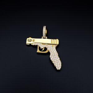 14K | GunShine State Pendant | Lab Dia