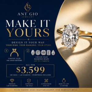 Custom Engagement Ring